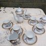 1950s Japanese Dragonware Coffee Set Image 4