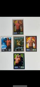 WWE Kane trading cards lot