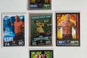 WWE Kane trading cards lot
