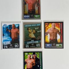 WWE Kane trading cards lot