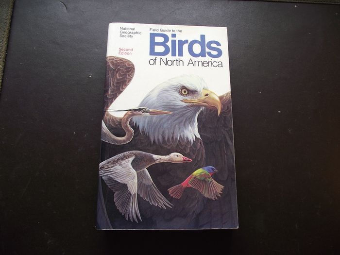 1987 "Field Guide To The Birds Of North America - National Geographic Society"