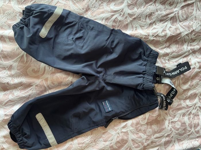 Polarn o pyret pop waterproof trousers