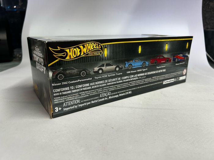 Fast And Furious Tokyo Drift Diorama Set Hot Wheels