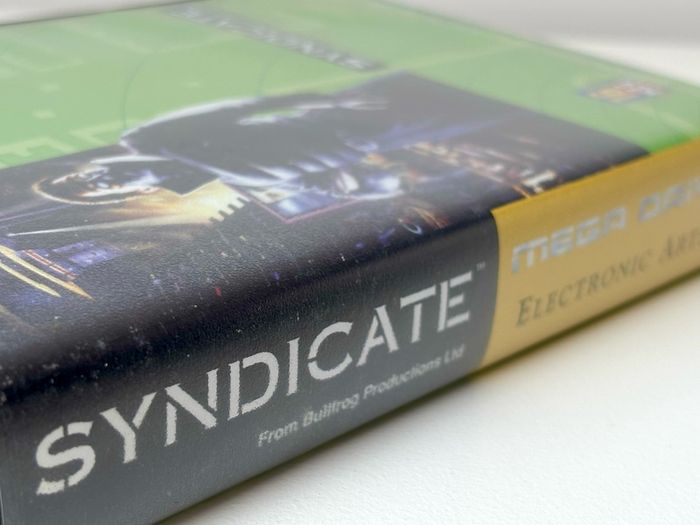Syndicate for Sega Mega Drive - Boxed