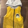 zip baby top. Yellow. 18/24m Image 3