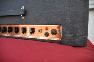 Vintage JMI  Vox AC30 1963/64 .Copper Panel Head  guitar amplifier