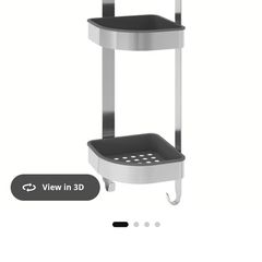 Brogrund Ikea wall shelf corner unit