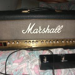 Marshall 6100 30th Anniversary 5881 tubes