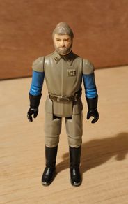 Star Wars General Madine  3.75 " Scale. Some Edge Wear & Discolouration