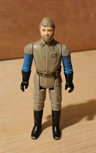 Star Wars General Madine  3.75 " Scale. Some Edge Wear & Discolouration
