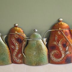 Metal wall art