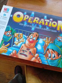 Operation board game
