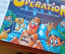 Operation board game