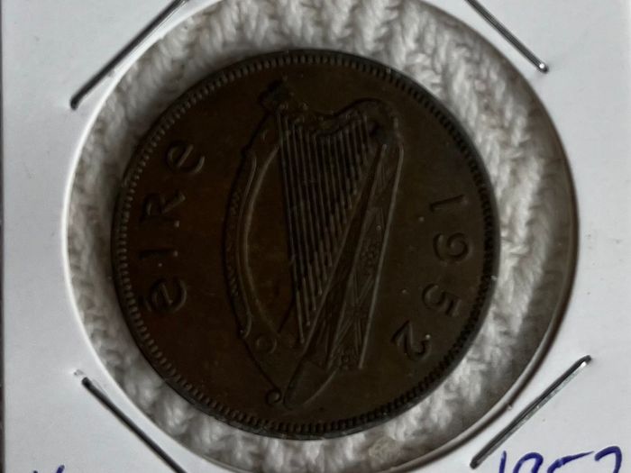 Irish Penny 1952
