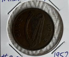 Irish Penny 1952