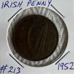 Irish Penny 1952