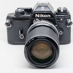 Nikon Film Camera