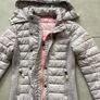 Ladies Superdry Grey Jacket with pink lining. Size Small Image 7