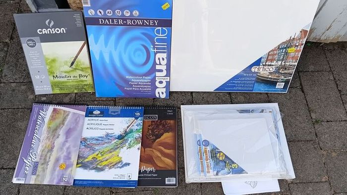 Artists materials