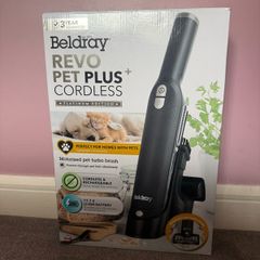 Cordless Hand Hoover