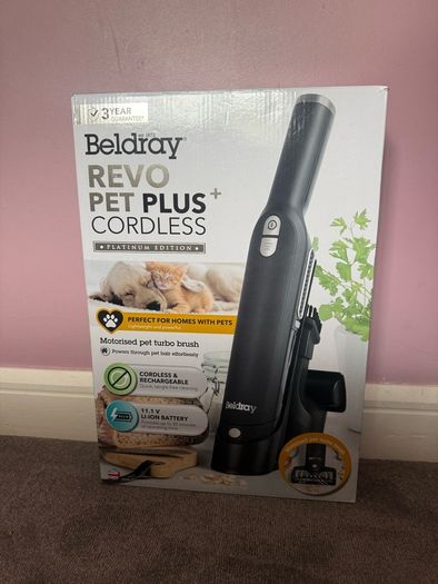 Cordless Hand Hoover