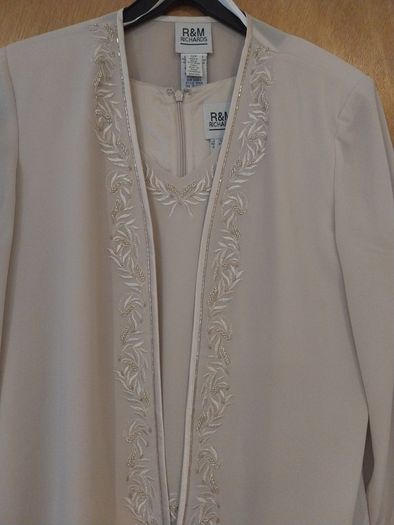Formal dress and jacket