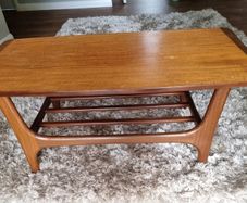 Rare model 1960's G Plan coffee table.