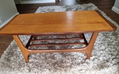 Rare model 1960's G Plan coffee table.