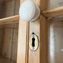 Victorian Country Pine Bookcase / Dresser Image 2