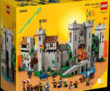 Lego Lion Knights Castle Set No 10305