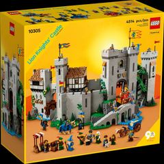 Lego Lion Knights Castle Set No 10305