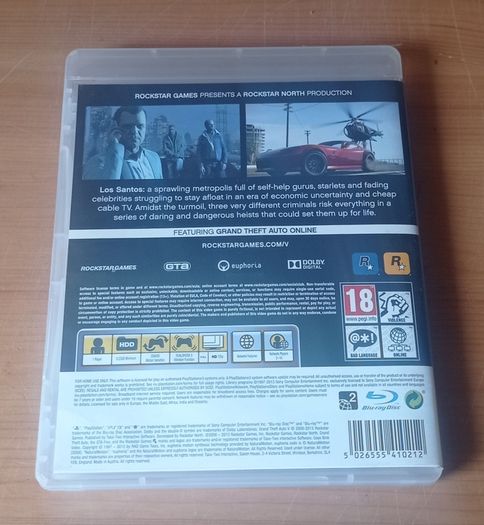 Grand Theft Auto V