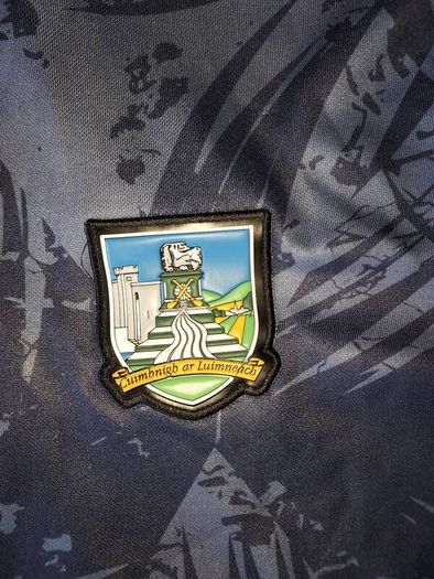 Signed by Nickie Quaid Limerick Jersey