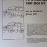 Land Rover Defender parts catalogue 90 110 130 (Near New) Image 4