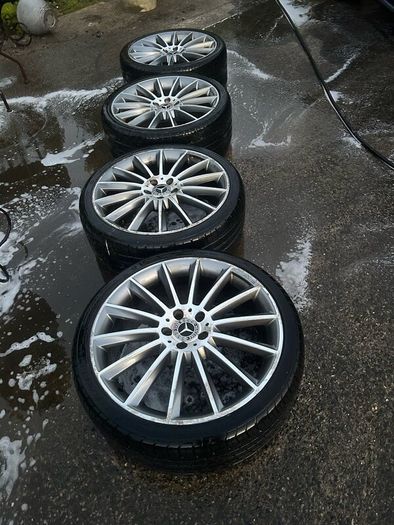 20 inch Mercedes alloy wheels