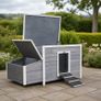 Large Wooden Chicken Coop For 6 to 8 Hens Image 2