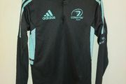 leinster rugby halfzip