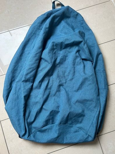 NEW large bean bag cover with zip & top carry handle