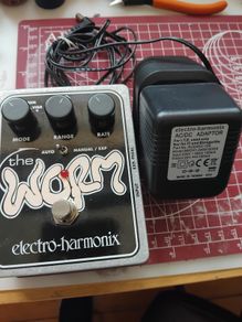 Electro Harmonix The Worm Effects Pedal