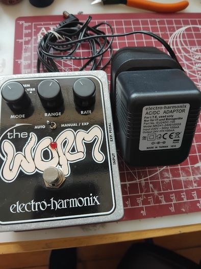 Electro Harmonix The Worm Effects Pedal