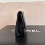 chanel Vintage WOC clutch Black Caviar Gold Hardware Image 5