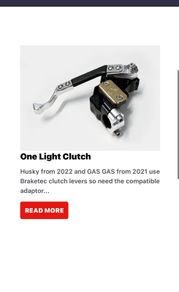 Clake one light clutch