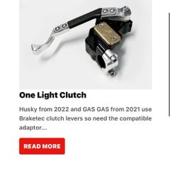 Clake one light clutch