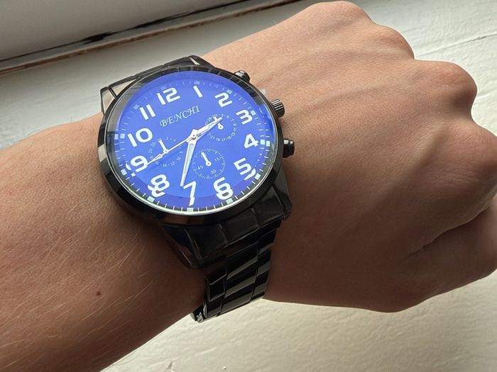Designer watch