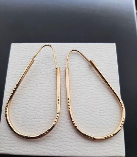 vintage gold earrings