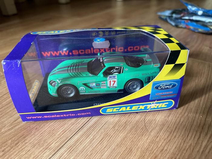 Scalextric Ford Mustang 1971 Troy Promotions
