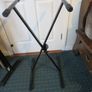 2 folding Piano/keyboard stands Image 4