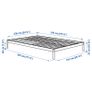 Double Bedframe IKEA Image 2
