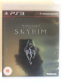 The Elder Scrolls V: Skyrim [2011] (Playstation 3 Game)