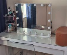 MALM White IKEA Dressing table